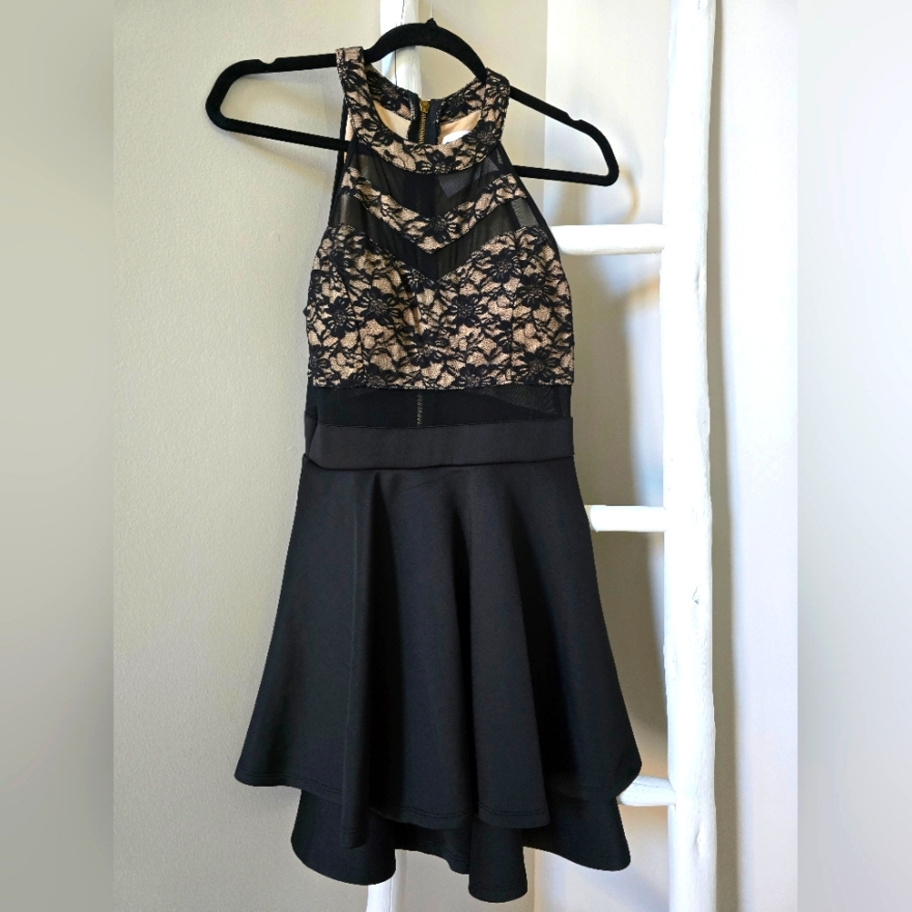 Emerald Sundae Party Dress